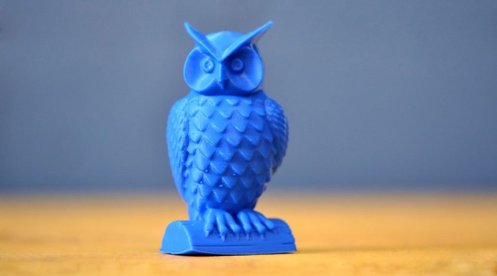 3d printed prop 1 aesthetic 3D printed model of an owl