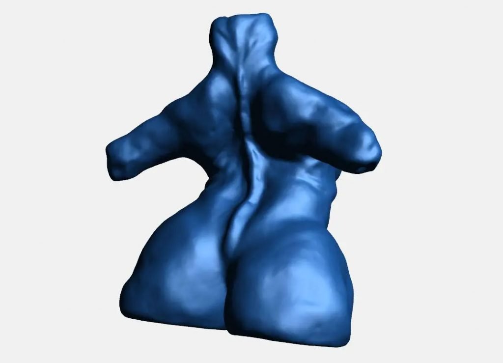 3d scanning in london sculpture 3D scanning a sculpture in London.