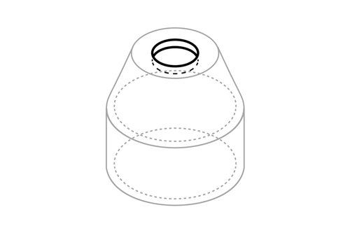 designing hollow parts