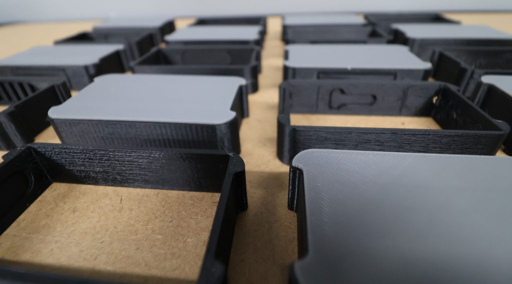 low volume batch production 1 a series of plastic parts that have been batch produced with additive manufacturing