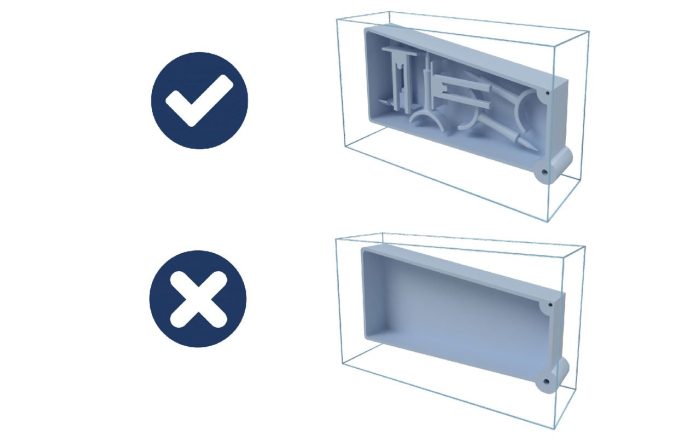 nesting 3d parts e1711544881558 example of nesting models to reduce SLS production costs
