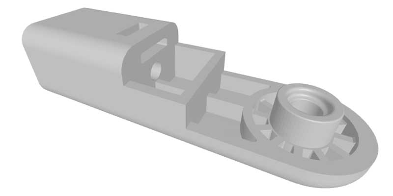 parametric 3d model 2 Parametric 3D Model