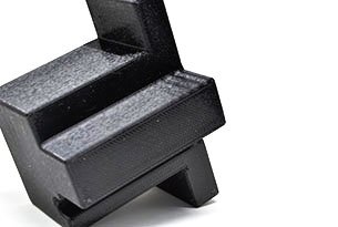 petg 3d printing services uk production ready PETG 3D print in black