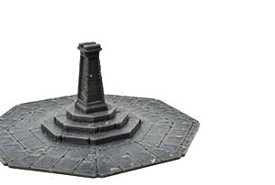 petg 3d products 1 grey PETG table top monument