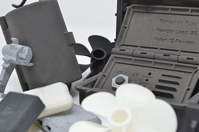 sls nylon pa12 sls printed nylon pa12 components