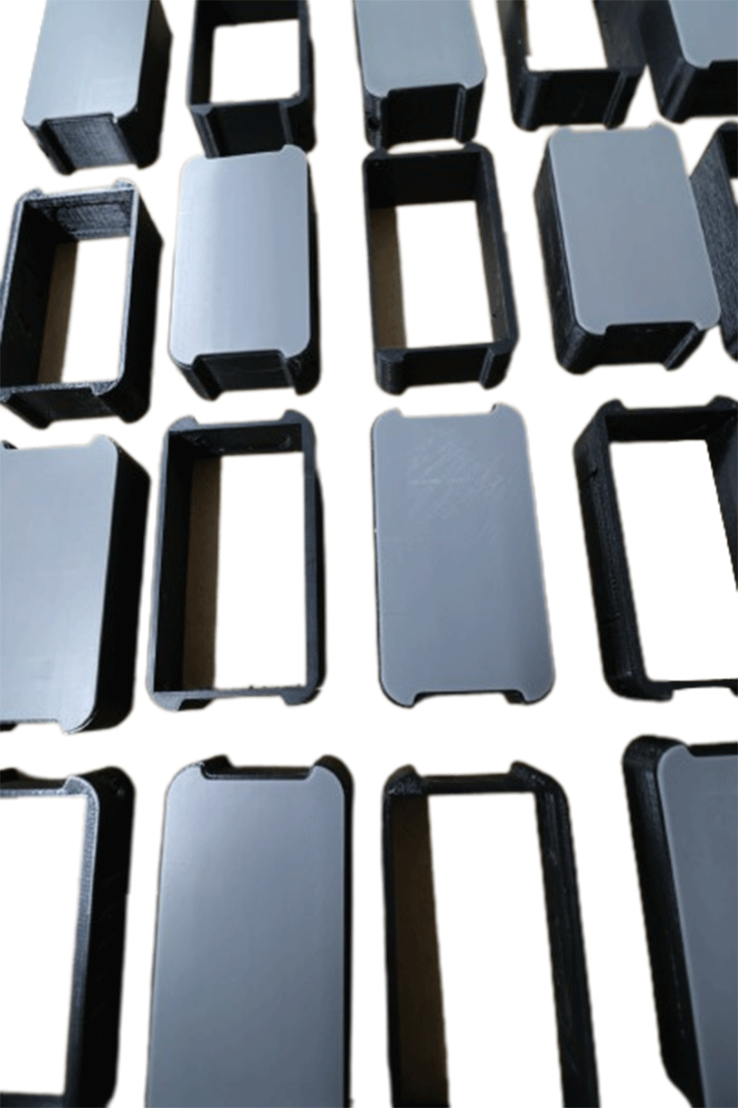 batch production of 3D printed parts